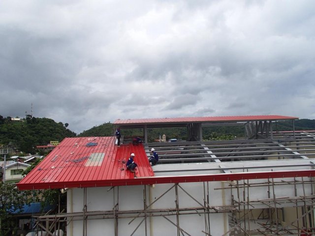 Cargo Shed Construction